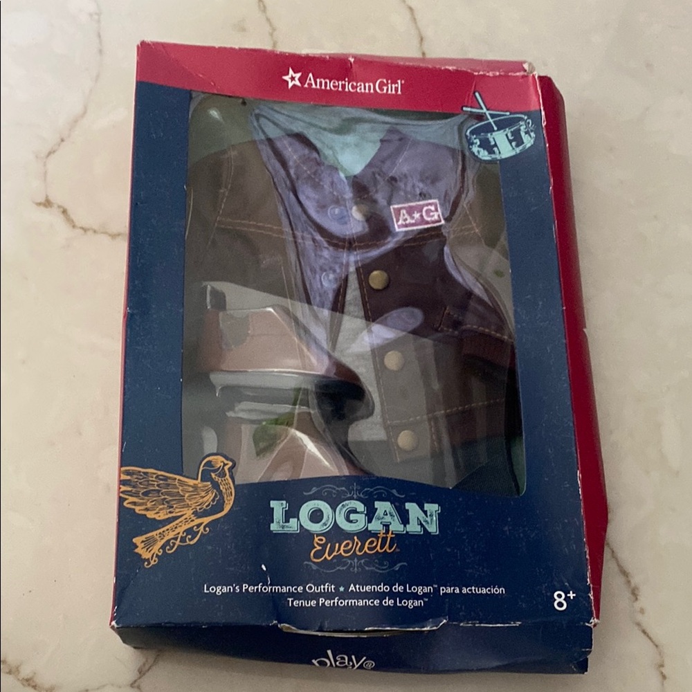 American Girl Logan Everett performance outfit NWT